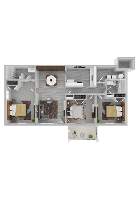 132  132nd street apartments  1 bedroom floor plan  460 sq ft